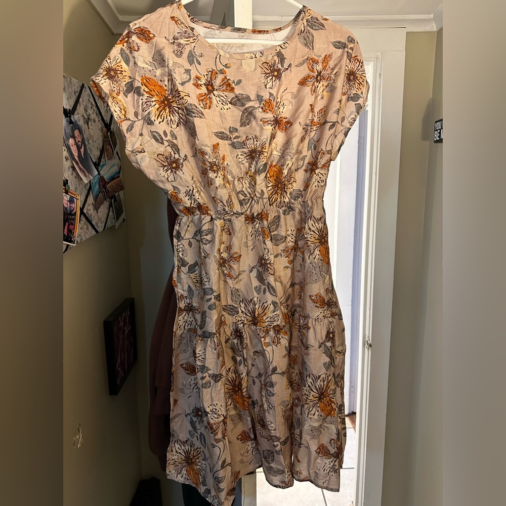 Floral Print Dress